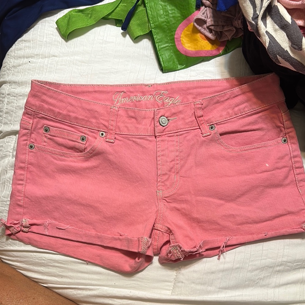 American Eagle Outfitters Pink Women's Shorts